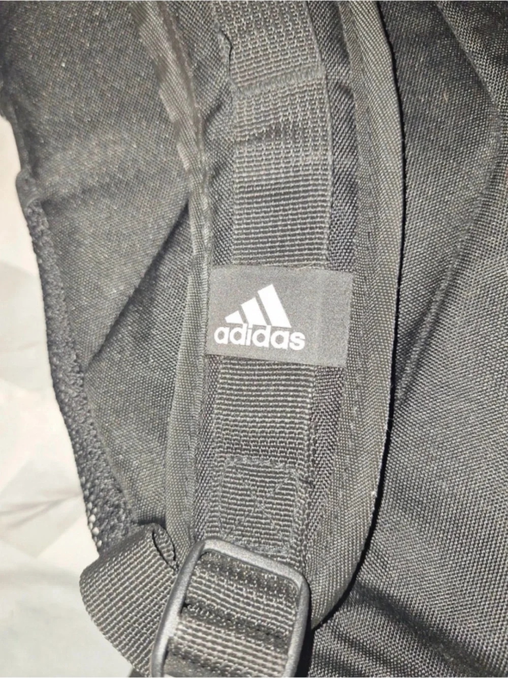 adidas Black and Lime Green Men’s Backpack